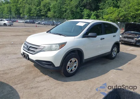 2014 Honda Cr-V Lx from USA, damaged, VIN 5J6RM4H33EL038484